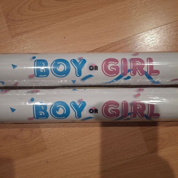 Gender RevealβPowder Cannon Popper - Picture 1 of 6